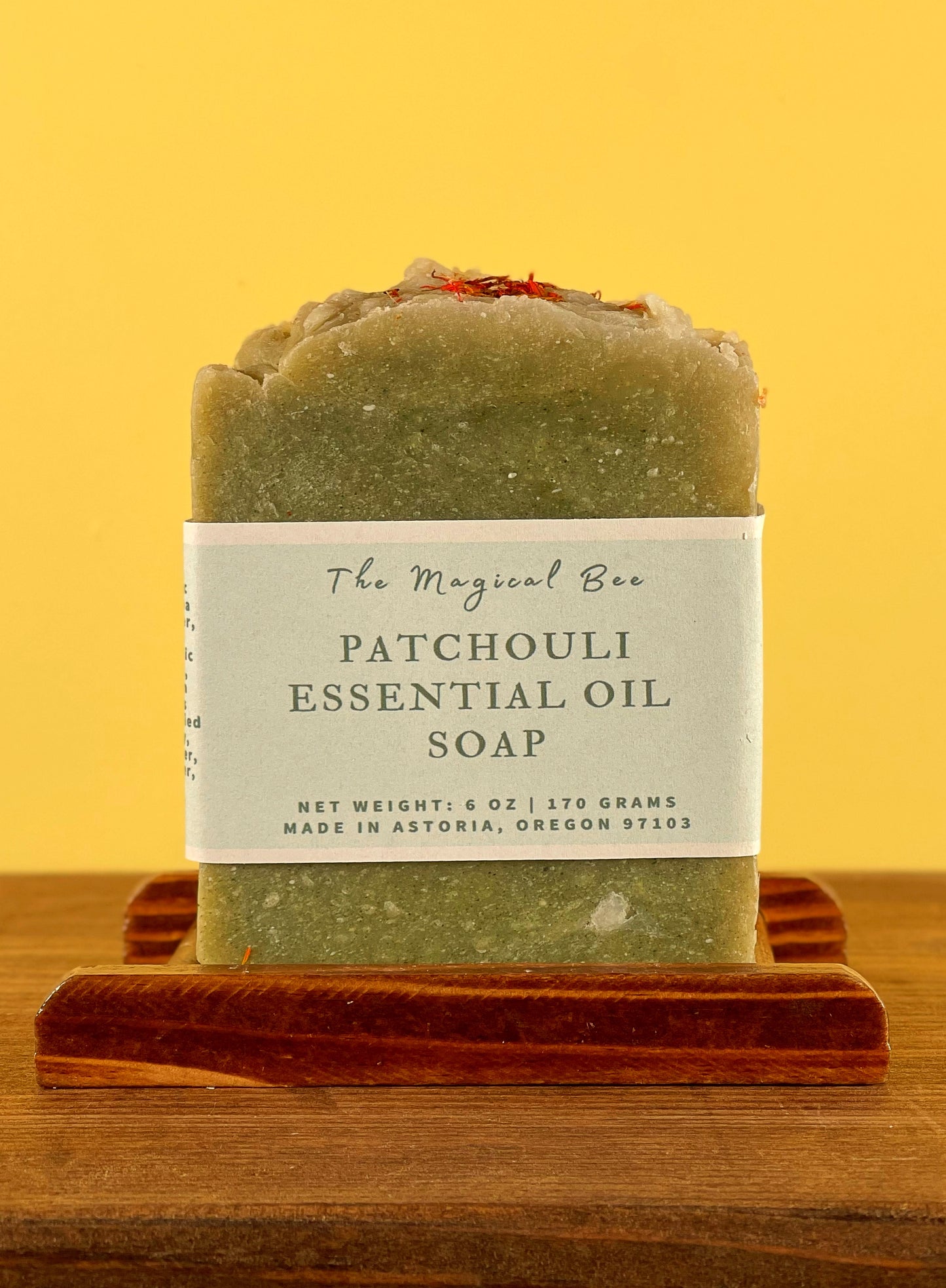 Patchouli Essential Oil Soap