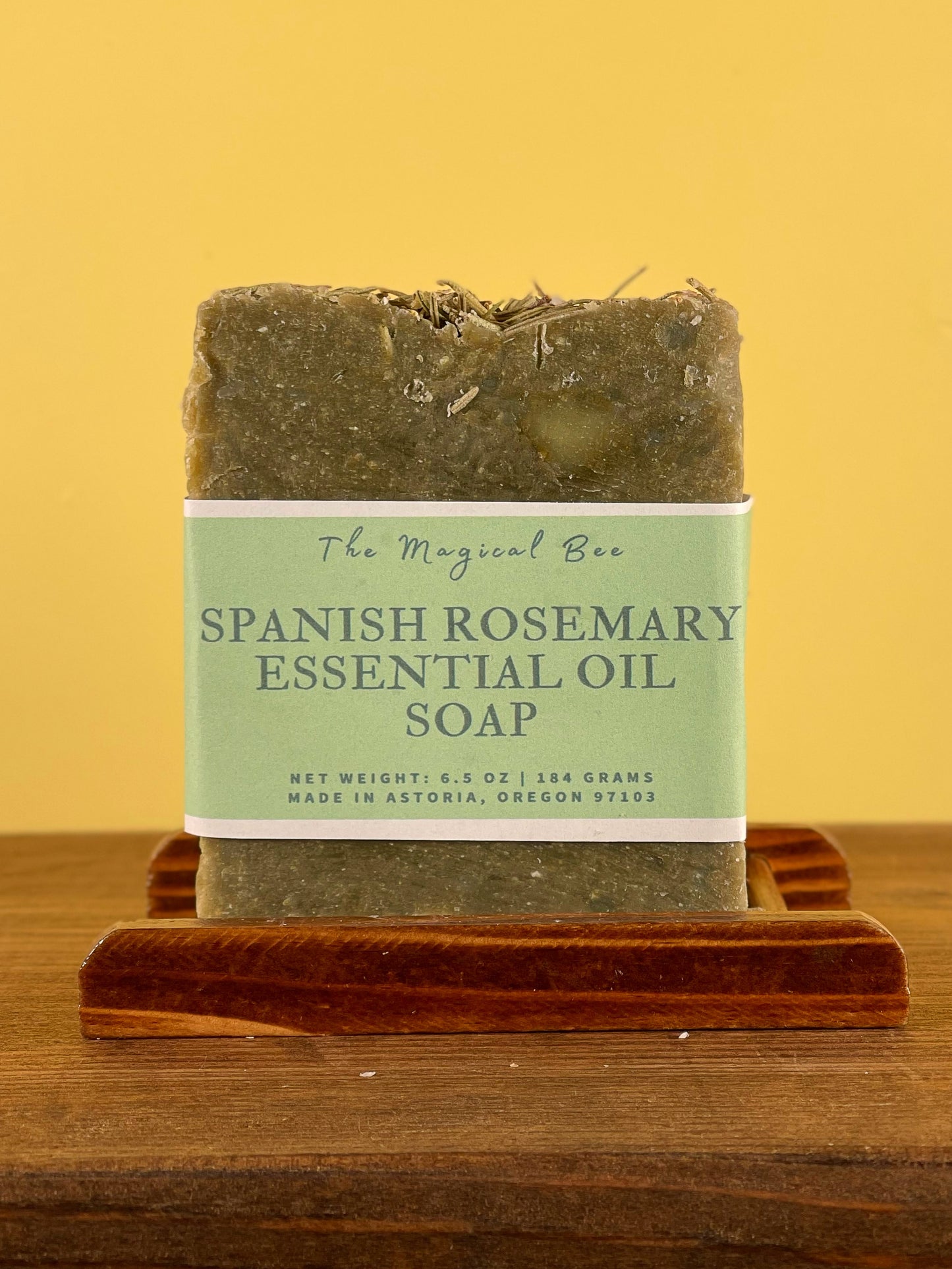 Spanish Rosemary Essential Oil Soap