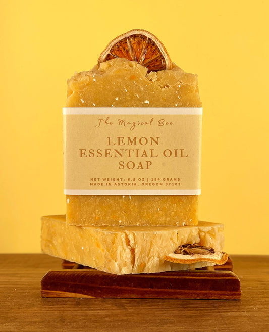Lemon Essential Oil Soap