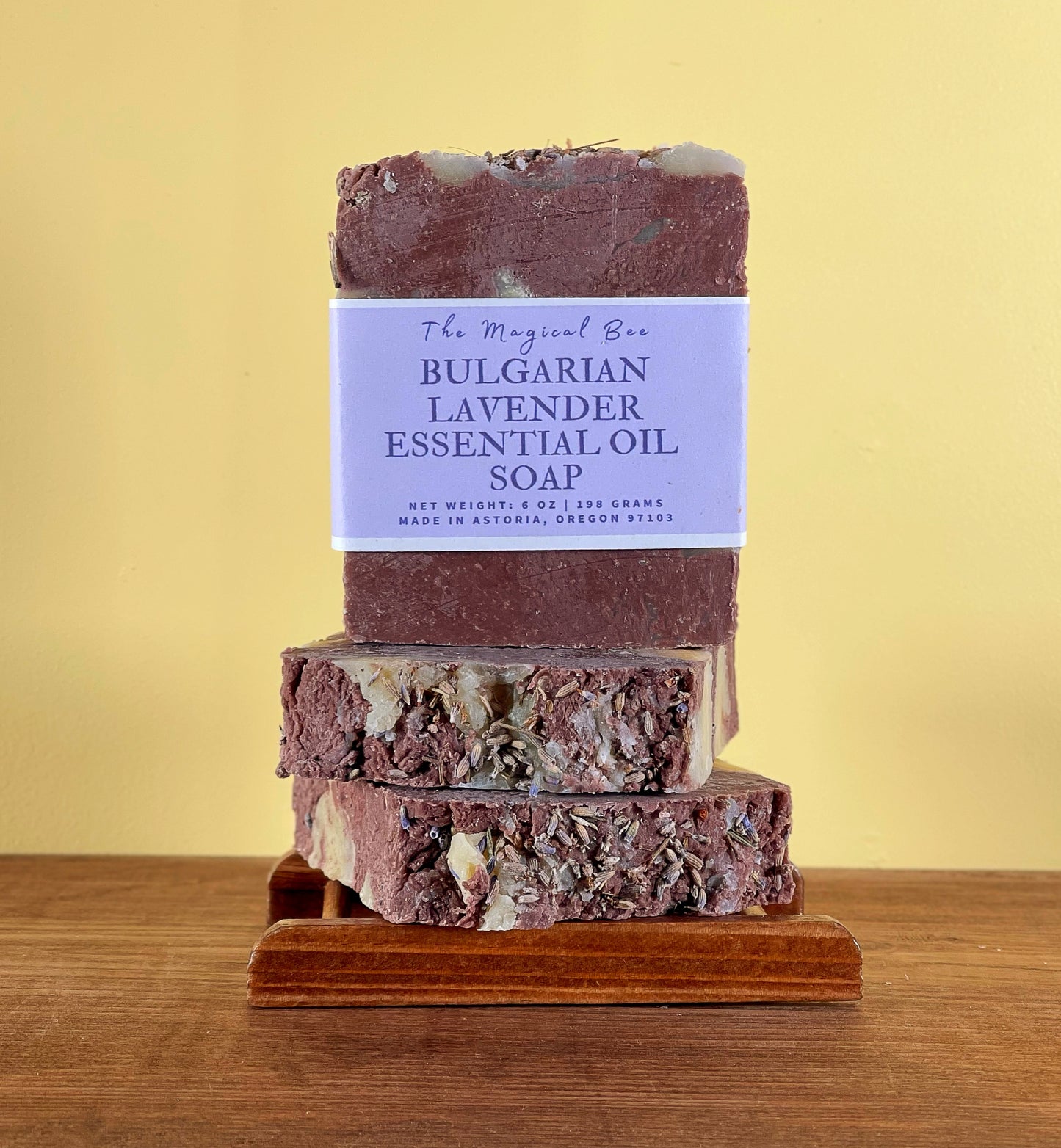 Bulgarian Lavender Essential Oil Soap