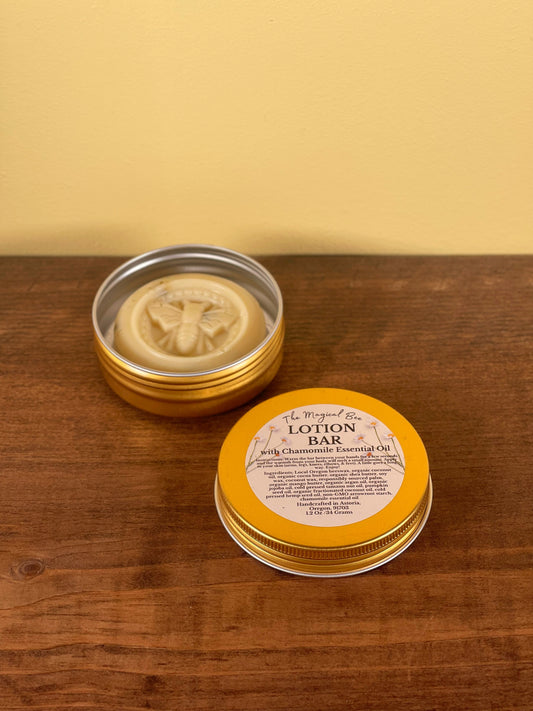 Lotion Bar with Chamomile Essential Oil