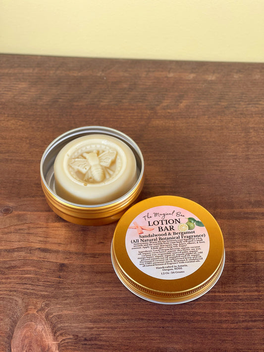 Nag Champa Lotion Bar, solid shea butter & cocoa butter lotion, twist up  tube : Handmade Products 