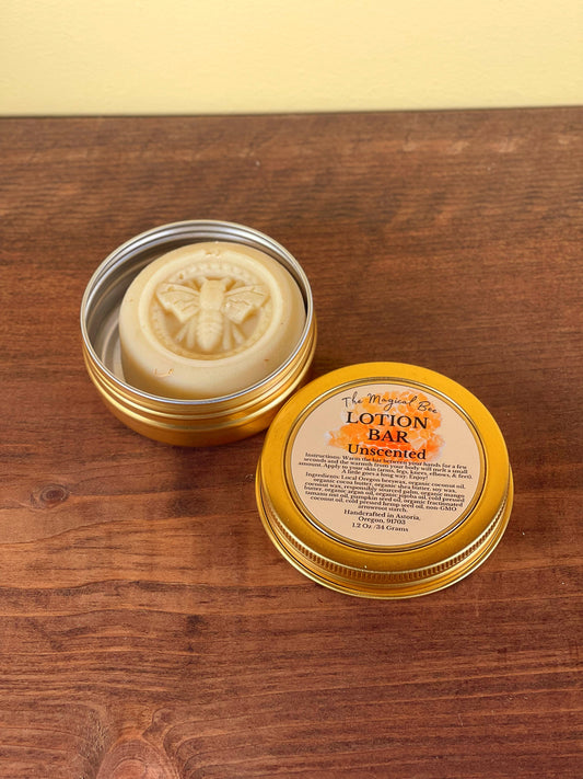 Organic Beeswax Lotion Bar - featuring Mango Butter, Meadowfoam Seed O –  Normal Soap Company