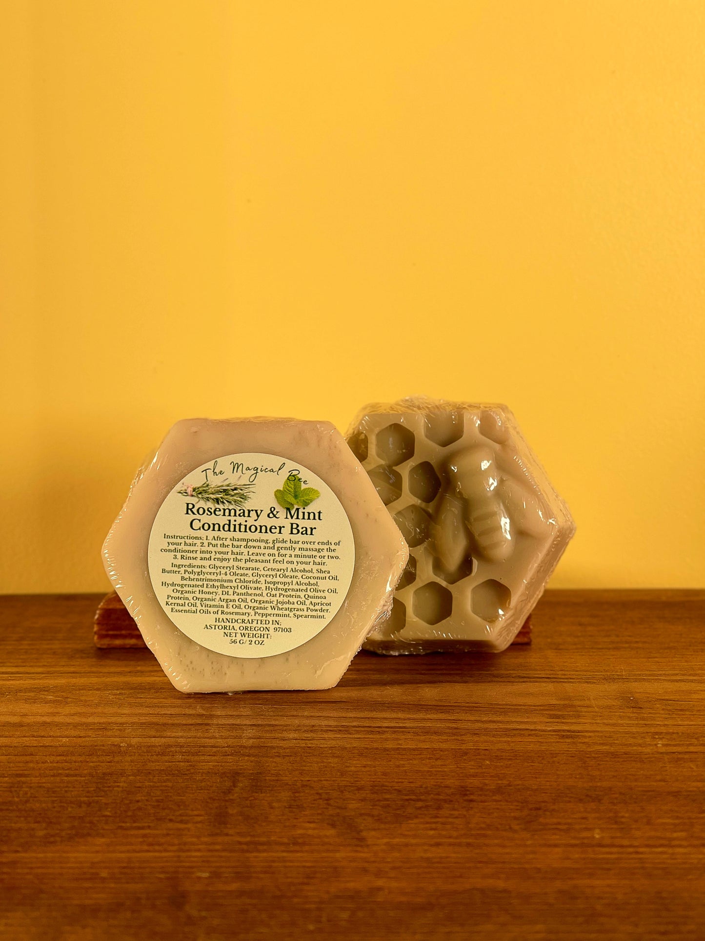 Rosemary & Mint Essential Oil Conditioner Bar
